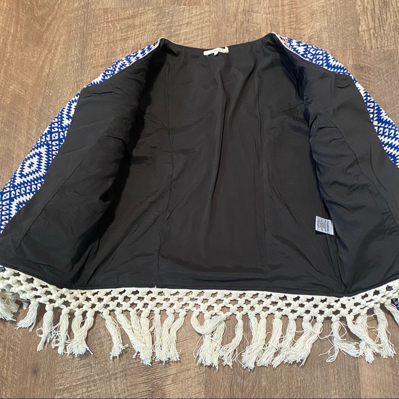 Tularosa Santa Fe Fringe Jacket in Diamondback - Picture 11 of 11